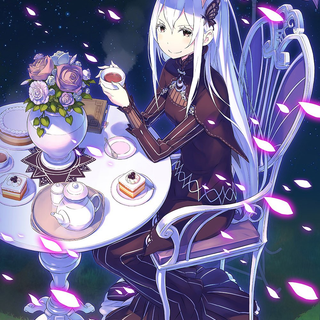 Echidna Re Zero wallpaper