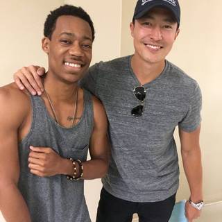 Tyler James Williams wallpaper