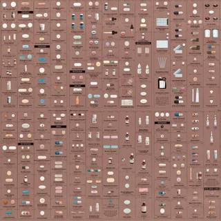 Damien Hirst wallpaper