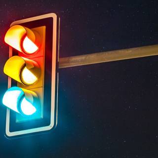 Traffic light wallpaper