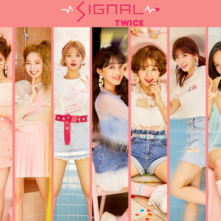 Twice Signal wallpaper