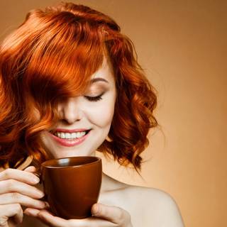 Smile girl wallpaper