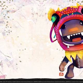 Cute monster wallpaper