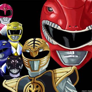 Mighty Morphin Alien Rangers wallpaper