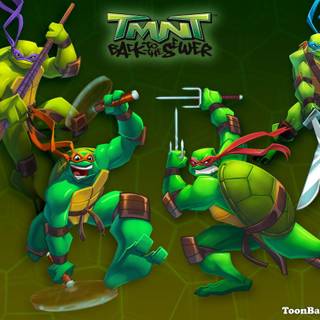 Teenage Mutant Ninja Turtle wallpaper