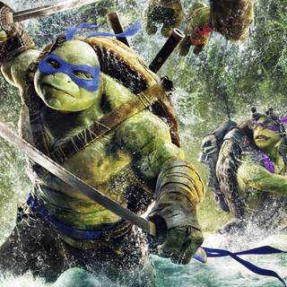Teenage Mutant Ninja Turtle wallpaper