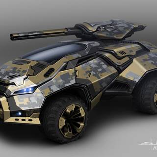 Sci fi vehicles wallpaper