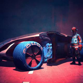 Sci fi vehicles wallpaper