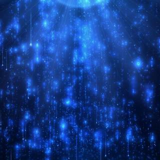 Blue stars wallpaper