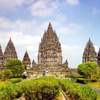 Prambanan wallpaper