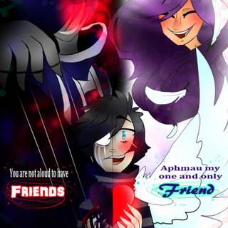 Aphmau and Aaron wallpaper