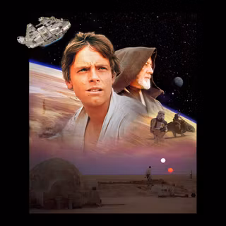 Luke Skywalker Tatooine wallpaper