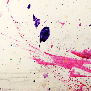 Colorful paint HD wallpaper