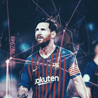 Messi UCL wallpaper