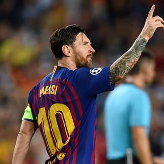 Messi UCL wallpaper