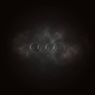 Black Audi wallpaper