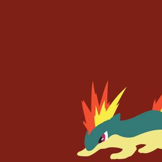 Fire type Pokémon wallpaper