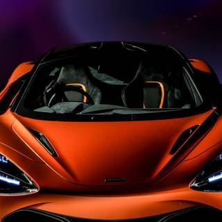 2020 Mclaren 720s iPhone wallpaper