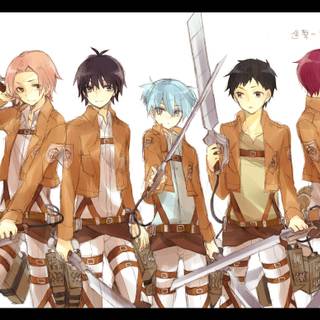 Karma Akabane computer wallpaper