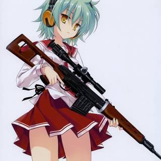 Hidan no Aria wallpaper