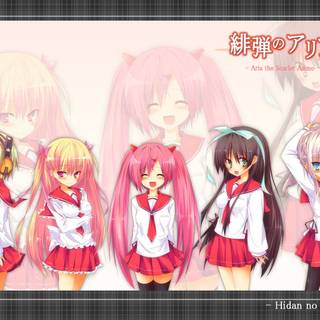 Hidan no Aria wallpaper