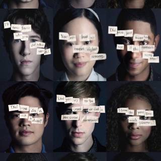 13 Reasons Why iPhone wallpaper