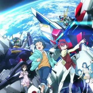 Fighting 4k HD anime wallpaper