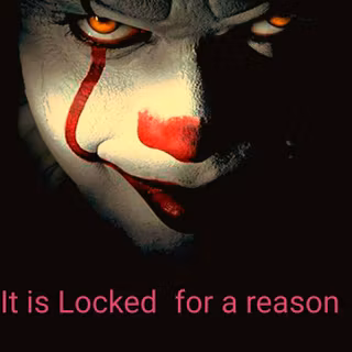 Horror face wallpaper