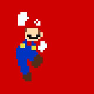 Mario iPhone wallpaper