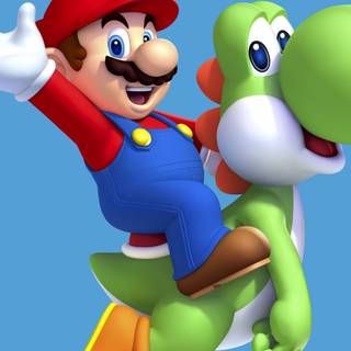 Mario iPhone wallpaper