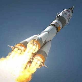 Space rockets wallpaper