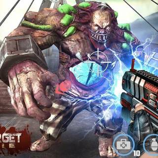 Dead Target wallpaper