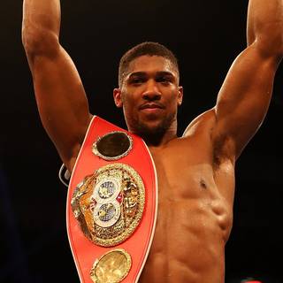 Anthony Joshua iPhone wallpaper
