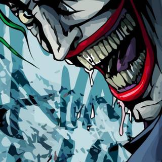 Joker creepy Android wallpaper