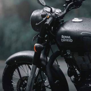 Classic bike wallpaper