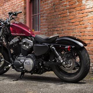 Classic bike wallpaper