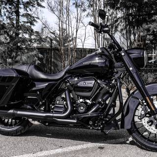 Classic bike wallpaper