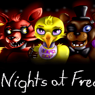 FNAF computer wallpaper