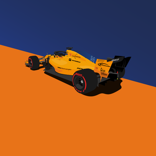 McLaren F1 phone wallpaper