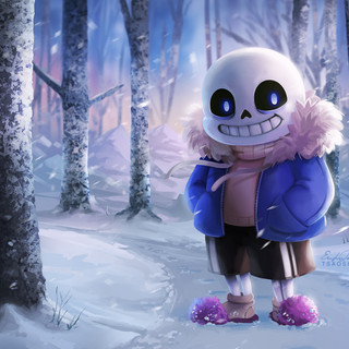 Sans memes wallpaper