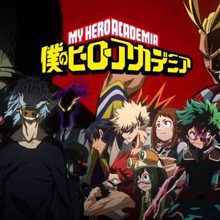 My Hero Academia League of Villains wallpaper