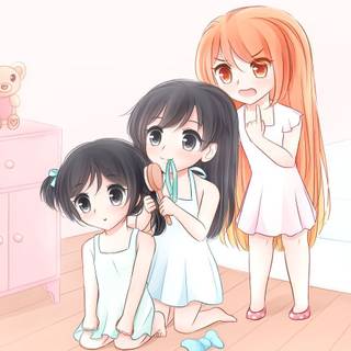 Ayano Aishi childhood wallpaper