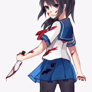 Ayano Aishi childhood wallpaper