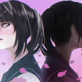 Ayano Aishi childhood wallpaper