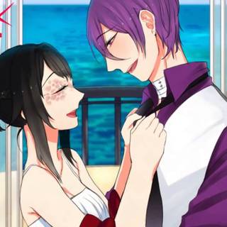 Ayano Aishi childhood wallpaper