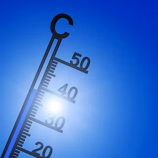 Thermometer wallpaper
