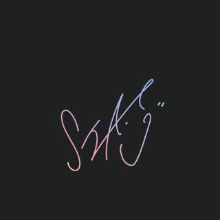 BTS signature wallpaper