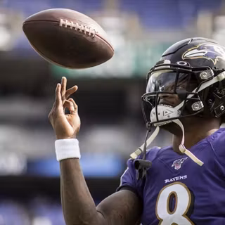 Lamar Jackson Madden wallpaper