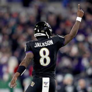 Lamar Jackson Madden wallpaper