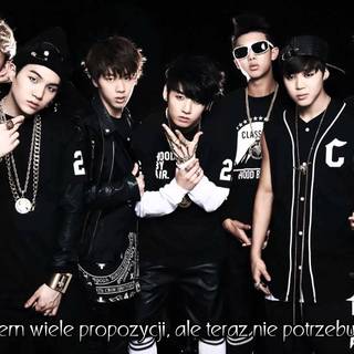 BTS computer Danger wallpaper